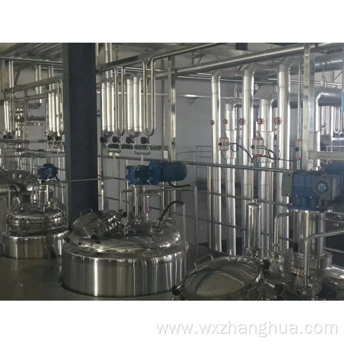 Energy Saving Stainless Steel Electric Jacketed Reactor